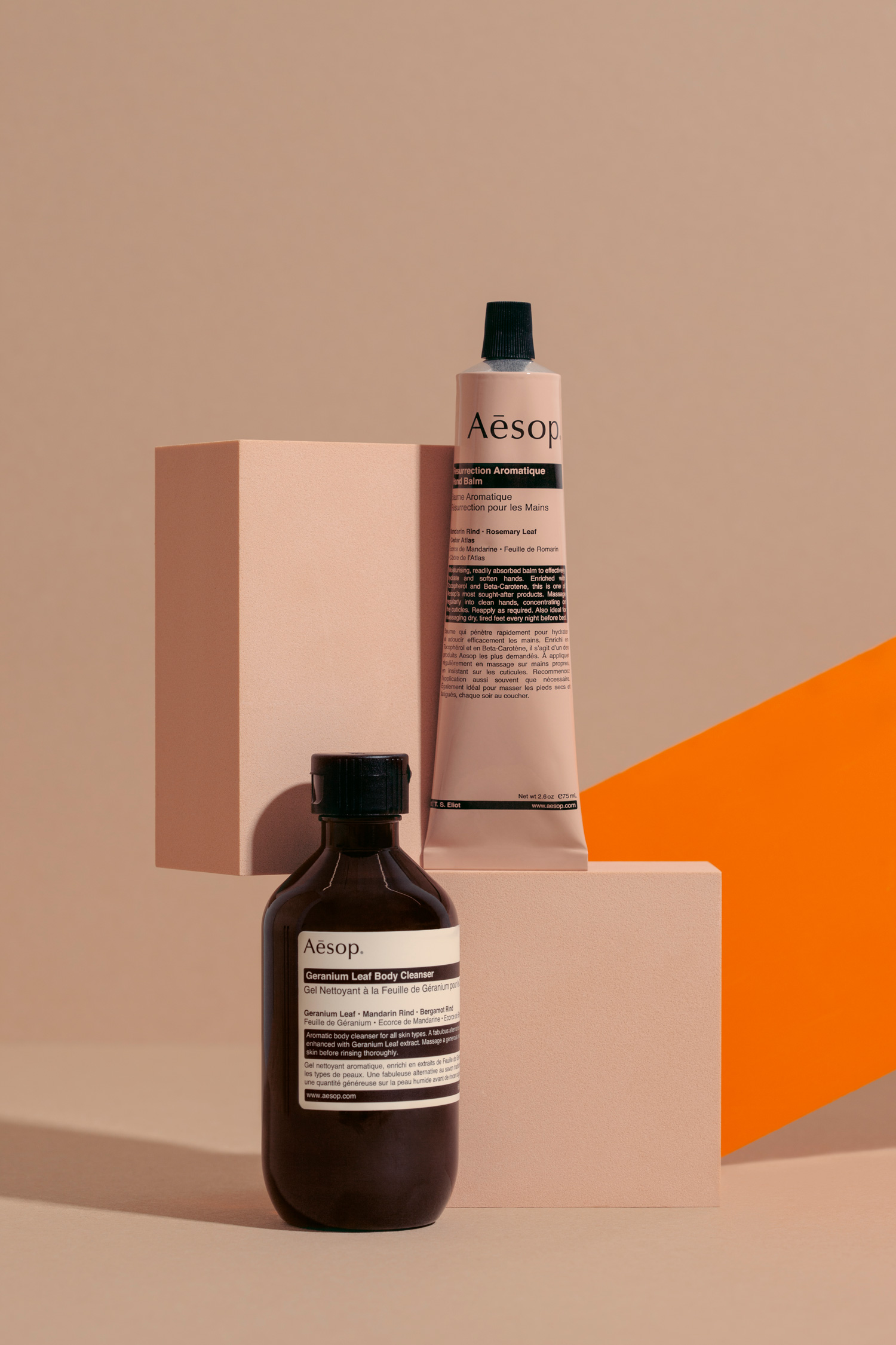 Aesop
I love you magazine